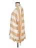 Mystree Tan Long Sleeve Blouse Size L - photo 5