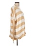 Mystree Tan Long Sleeve Blouse Size L - photo 4