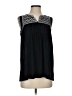 Mystree Black Sleeveless Blouse Size S - photo 1