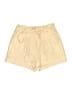 H&M Gold Ivory Shorts Size 8 - photo 1