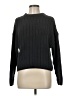Universal Thread Solid Black Pullover Sweater Size M - photo 1