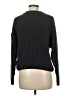 Universal Thread Solid Black Pullover Sweater Size M - photo 2