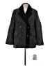 Assorted Brands Chevron-herringbone Gray Coat Size S - photo 1