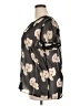 Ann Taylor 100% Polyester Black Short Sleeve Blouse Size XXL - photo 5