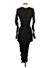 Bardot Black Cocktail Dress Size XS - photo 2