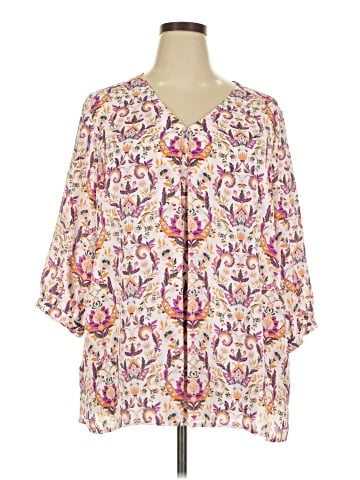 Violet & Claire 3/4 Sleeve T-Shirt (view 1)