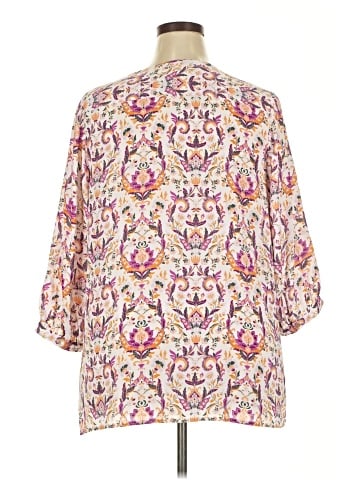 Violet & Claire 3/4 Sleeve T-Shirt (view 2)