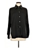 Commense 100% Polyester Black Long Sleeve Blouse Size M - photo 1