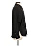 Commense 100% Polyester Black Long Sleeve Blouse Size M - photo 4