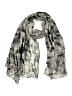 Joy Susan 100% Polyester Gray Scarf One size - photo 1