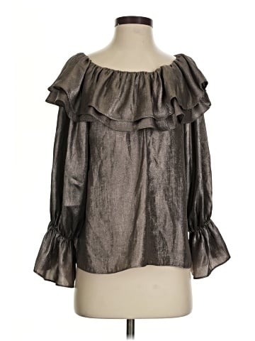 Joy Joy 3/4 Sleeve Blouse (view 1)