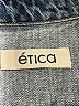 ética Blue Denim Jacket Size L - photo 6