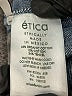 ética Blue Denim Jacket Size L - photo 7