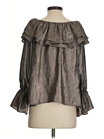 Joy Joy 3/4 Sleeve Blouse (view 2)