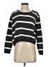 Cotton Emporium Stripes Gray Pullover Sweater Size S - photo 1