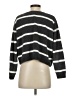 Cotton Emporium Stripes Gray Pullover Sweater Size S - photo 2
