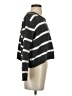 Cotton Emporium Stripes Gray Pullover Sweater Size S - photo 4