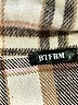 BTFBM 100% Polyester Plaid Brown Jacket Size S - photo 6
