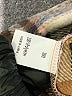 BTFBM 100% Polyester Plaid Brown Jacket Size S - photo 7