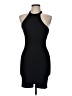 Heart & Hips Solid Black Cocktail Dress Size M - photo 1