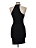 Heart & Hips Solid Black Cocktail Dress Size M - photo 2