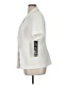 Pride & Joy 100% Polyester Ivory Blazer Size 14W - photo 5