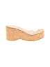 Crown & Ivy Tan White Wedges Size 11 - photo 1