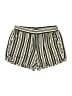 Madewell Stripes Gold Shorts Size S - photo 1