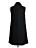 Marella Solid Black Casual Dress Size 2 - photo 2