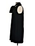 Marella Solid Black Casual Dress Size 2 - photo 5
