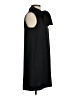 Marella Solid Black Casual Dress Size 2 - photo 4