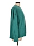 Sweaty Betty Teal Pullover Sweater Size 10 - photo 4