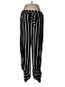 Olivaceous Stripes Black Casual Pants Size M - photo 1