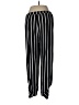 Olivaceous Stripes Black Casual Pants Size M - photo 2