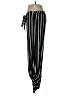Olivaceous Stripes Black Casual Pants Size M - photo 5