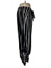 Olivaceous Stripes Black Casual Pants Size M - photo 4