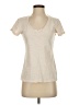 Universal Thread Ivory Short Sleeve Top Size S - photo 1