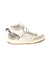 Steve Madden White Gray Sneakers Size 9 - photo 1