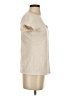 Universal Thread Ivory Short Sleeve Top Size S - photo 4