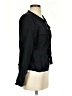 Chico's Solid Black Jacket Size Sm (0) - photo 4
