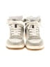 Steve Madden White Gray Sneakers Size 9 - photo 2