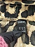 Shein 100% Polyester Animal Print Gold Casual Pants Size 4 - photo 7