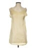Audette 100% Polyester Ivory Sleeveless Top Size S - photo 1