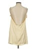Audette 100% Polyester Ivory Sleeveless Top Size S - photo 2