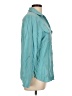 Chico's Teal Long Sleeve Button-Down Shirt Size Lg (2) - photo 4