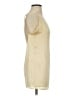 Audette 100% Polyester Ivory Sleeveless Top Size S - photo 4