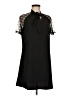 Shein Black Cocktail Dress Size 6 - photo 1