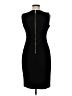 Calvin Klein Solid Black Cocktail Dress Size 6 - photo 2