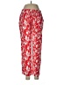 Boden 100% Viscose Print Red Casual Pants Size 8 (petite) - photo 1