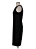 Calvin Klein Solid Black Cocktail Dress Size 6 - photo 5